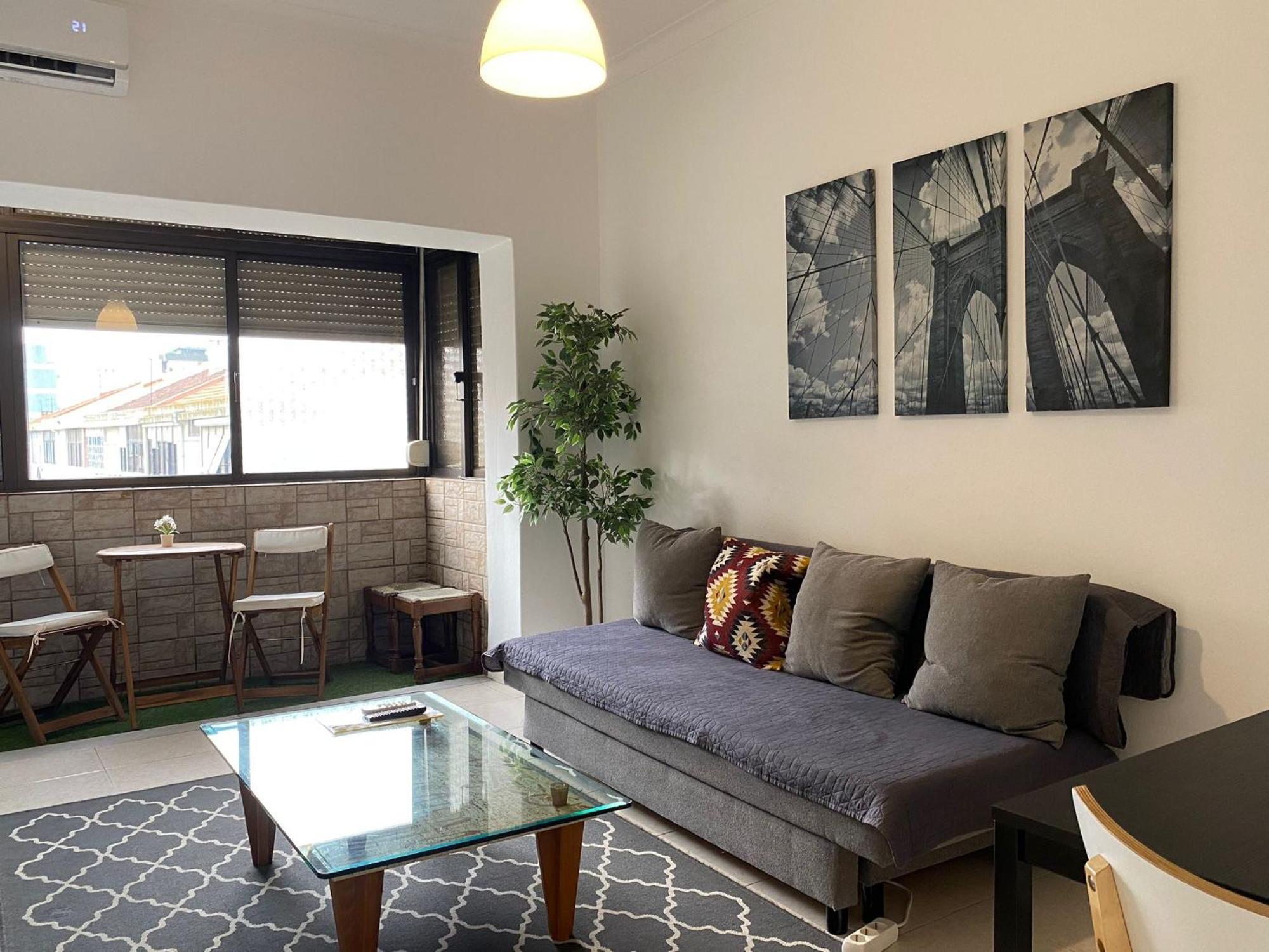 Barreiro Central Apartment Exteriör bild